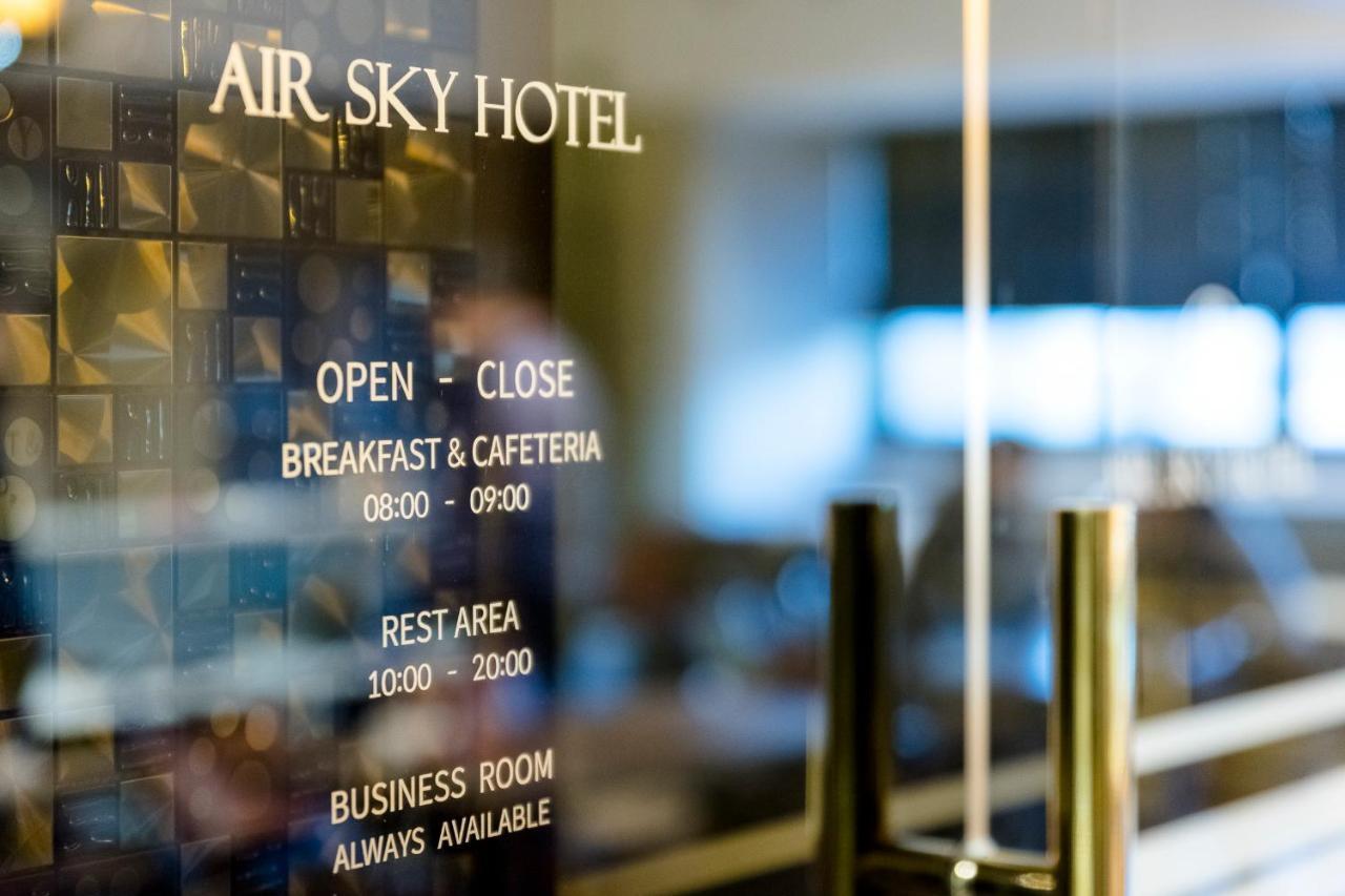Air Sky Hotel Busan Eksteriør billede