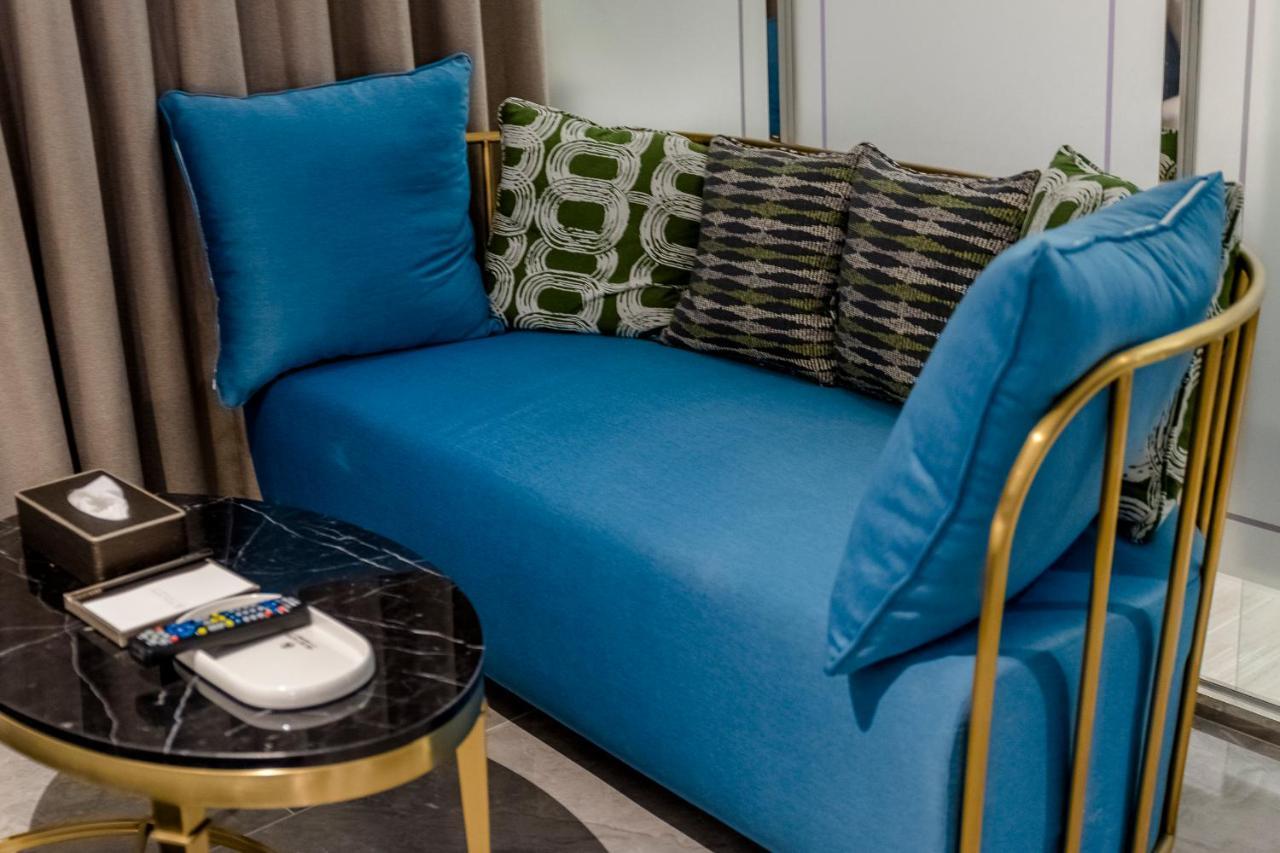 Air Sky Hotel Busan Eksteriør billede